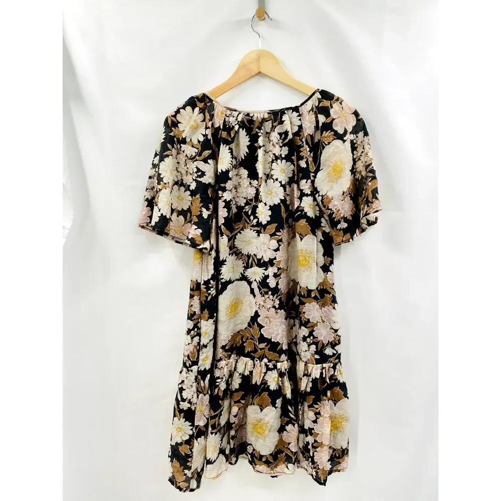 Abercrombie and Fitch floral flowy summer dress Small Tall